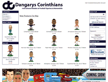 Tablet Screenshot of dangarys-corinthians.co.uk